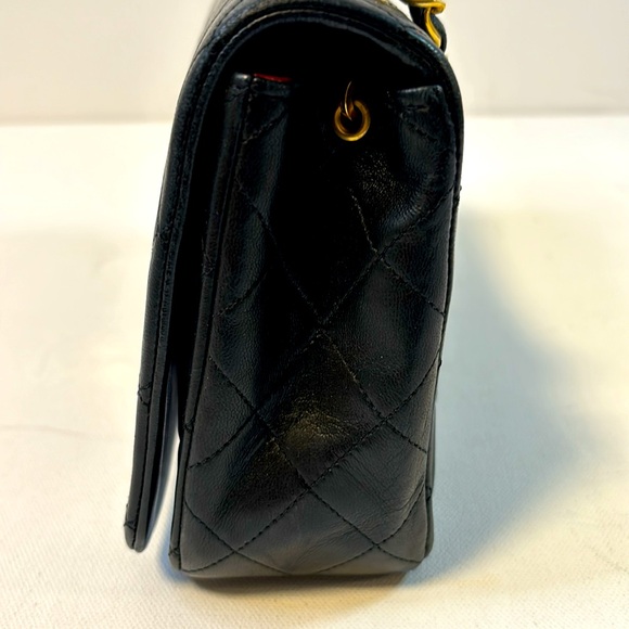 Chanel Matelase Full Flap with 24k Turnlock CC - Picture 7 of 17